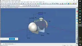 Pressure Vessel Component Design Using COMPRESS 