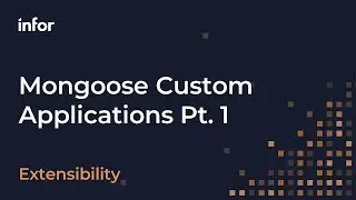 Mongoose Custom Application Examples Pt. 1