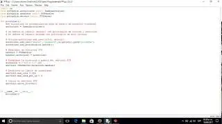 FTP en Python 3.5