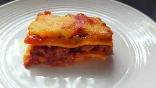 Lasagna | Pinoy Tasteful Journeys
