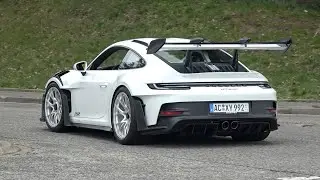 Porsche 992 GT3 RS JP Performance - Driving around the Nürburgring!