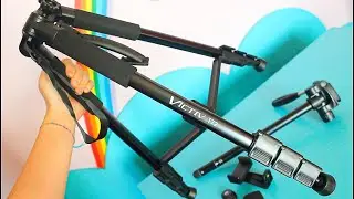 UNBOXING treppiede fotocamera Victiv - UNBOXING camera tripod Victiv