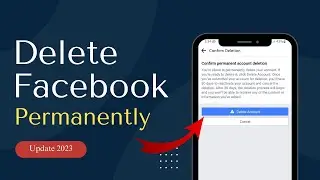 how to delete facebook account permanently 2023 | facebook account permanently delete kaise kare |