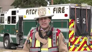 Fitchburg Structure Fire 6-12-23