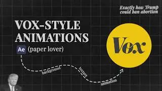 Insanely simple animations like Vox
