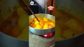 Special DUM ALoo Recipe | Quick and Easy Alur Dom Recipe #shorts