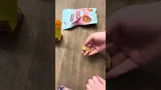 Trying mrbeast chocolate chip and peanut butter chocolate chip cookies