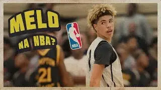 QUAL É A CHANCE DE LAMELO BALL ENTRAR NA NBA ?