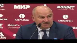 Черчесов о футболистах ФК 