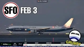 KSFO LIVE |  FEB 3, 2026 | SAN FRANCISCO INT AIRPORT  LIVE STREAM WEBCAM IRL