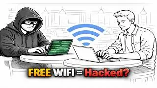 Can Hackers See Your Data on Public WiFi?