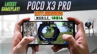 BGMI GAMEPLAY WITH POCO X3 PRO | BEST GAMING PHONE UNDER BUDGET #bgmi  #tdm #bgmibugatti #mortal