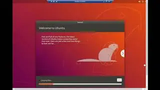 ubuntu on  Hyper-V