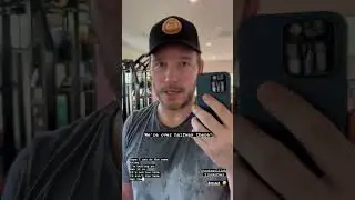 Chris Pratt workout Day 19 - January 2024