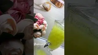 Yozgi issiq kunlada muzdekina jonga oro kiradigon limonad #limonade #limon #лимонад #лимон #лимонад