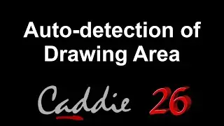 Auto-detection of Drawing Area