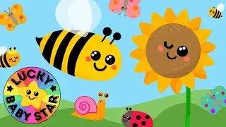 🌻 Summer Bees Go Buzzing: Garden Party with Butterflies & Ladybugs!🐝 🦋