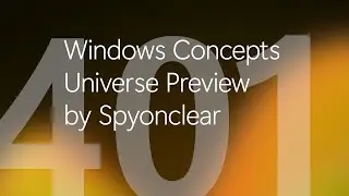 Microsoft Windows Concepts Nano 401