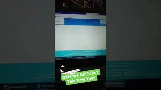 get free air ticket prank Anjni Computer Education 🔥
