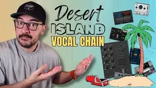Mezclando VOCES con Plugins de Waves | Desert Island StudioVerse Preset🏝️🎛️
