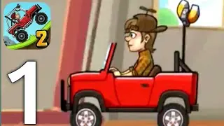 Hill Climb Racing 2 - Gameplay Walkthrough Part 1 (iOS, Android)