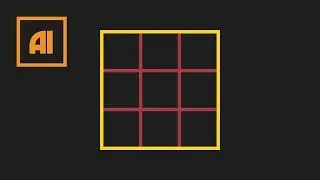 How to Create a Grid in Illustrator - Grid Tool | Adobe Illustrator Tutorial
