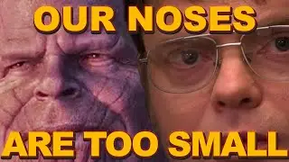 Thanos visits Dunder Mifflin