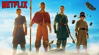 Netflix Avatar Live Action Season 2 | First Look at Toph, Aang, Katara and Sokka 