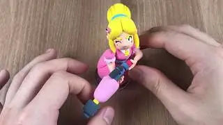 Making clay figure - Brawl stars Remodeling PINK PIPER / clay art [kiArt 키아트 키아]