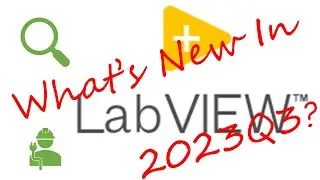 What's New In LabVIEW 2023Q3?