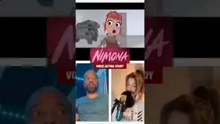 🎙️“Nimona”   (feat Caraline Sweet). ✨ 