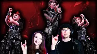 BABYMETAL Shows Us The MAJINAI | BABYMETAL - Oh! MAJINAI (ft. Joakim Brodén) | Reaction