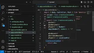 Nestjs Validate Nested Objects, Arrays of Objects and Simple Arrays