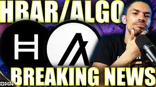 HBAR + ALGO JOIN FORCES FOR GAME-CHANGING INNOVATION (Everything To Know)