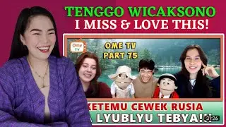 TENGGO WICAKSONO - DUH, MANISNYA CEWEK RUSIA SIAP GANTIIN TAKJIL BERBUKA PUASA | OME TV ( PART 75 )