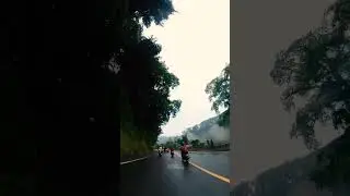 Setelah Hujan di Sore Hari - Cadas Pangeran Sumedang