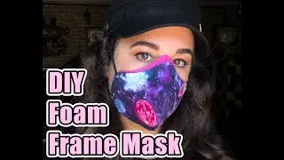 My Most Comfortable Mask! This DIY Inner Frame Holds Your Mask Away From Your Face
