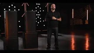 JBL PRX925 & PRX935 Powered PA Loudspeakers - Walkthrough | Exploring the PRX900 Portable PA Series