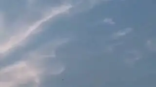 Unidentified Flying Object in Mirandela, Portugal 06/07/2017