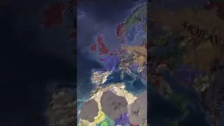 EU4 Timelapse But Is Ante Bellum  #history #eu4timelapse #eu4byzantium #eu4austria #hoi4 #eu4emperor
