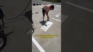 Customer Called Us with a MAJOR Problem 📞🤯 #satisfying #asphalt #painting