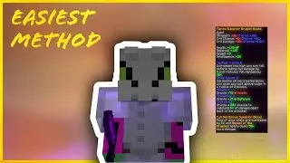 How To get GOD ARMOUR In Hypixel Skyblock (2021) (Easiest Methods)