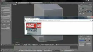 Blender Tutorial Modeling an Object - Making a Pop Dispenser Part 1