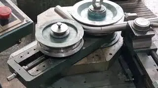 Повторяемость угла гиба на трубогибочном полуавтоматическом станке УГС-6/1.