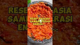 RESEP SAMBAL TERASI #sambalterasi
