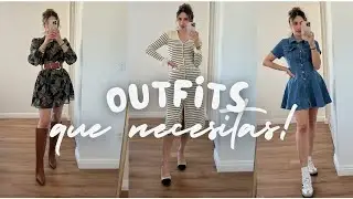 Outfits económicos que necesitas de SHEIN 🌸 2024