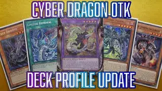 Yu-Gi-Oh! Cyber Dragon OTK Deck Profile Update POST Alliance Insight