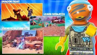 EVERYTHING You NEED TO KNOW About NINJAGO | NINJAS RISING in LEGO Fortnite Odyssey!