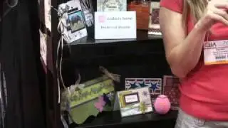 Robins Nest and Scrapbook Dimensions Magazine at CHA Winter 2011