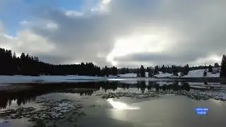 "LAC" de Sainte-Croix/l'Auberson: la crue augmente...